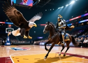 老鹰力克骑士，杨恩再战50分大关