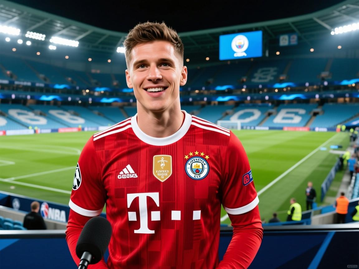 拜仁米凯里克宣布转投曼城,欧冠悬念升级 第2张