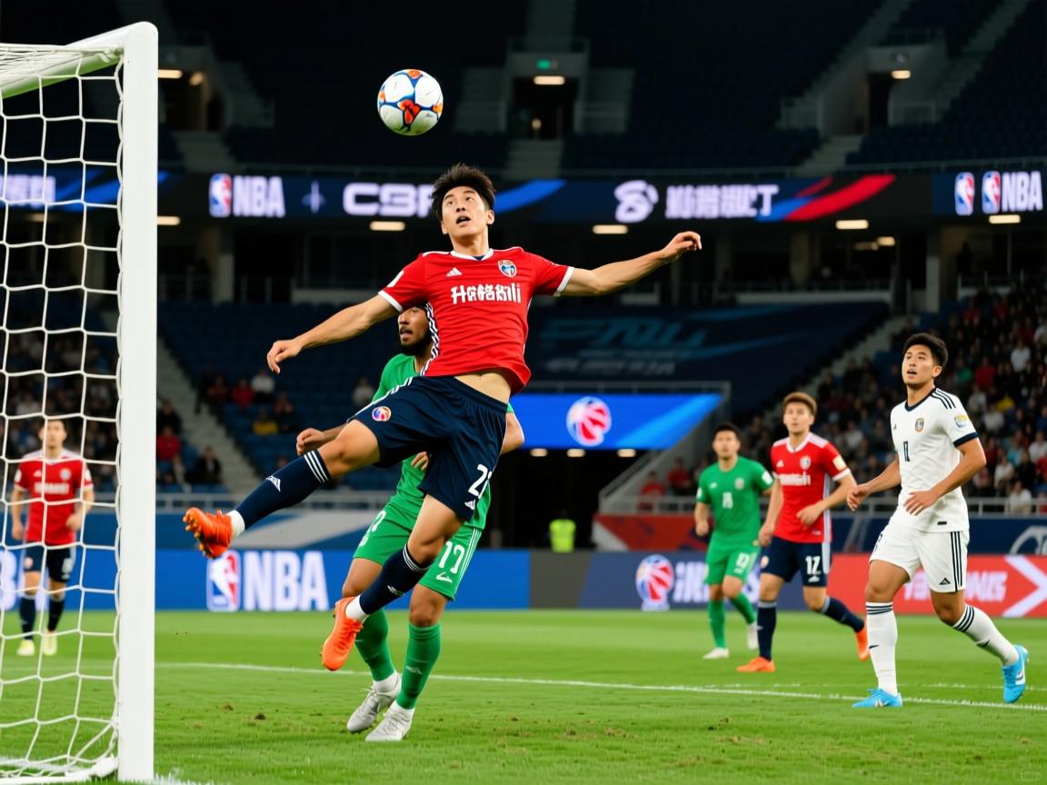 瓦拉格利升腾头球得分，帮助球队击败对手  第2张