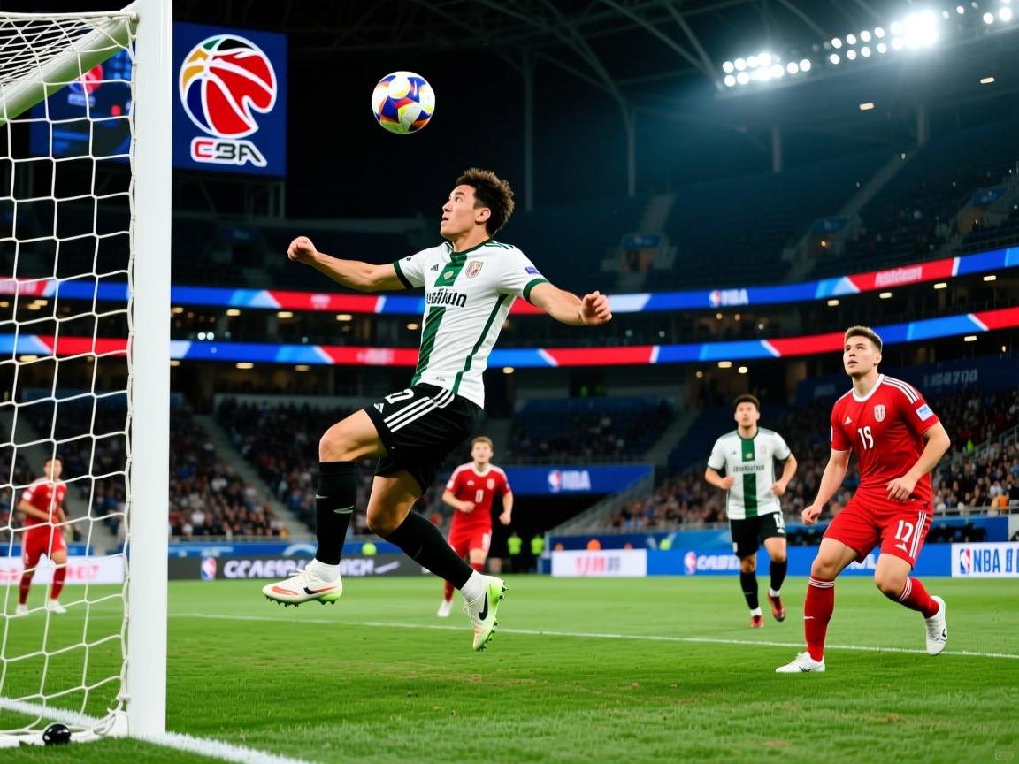 瓦拉格利升腾头球得分，帮助球队击败对手  第3张