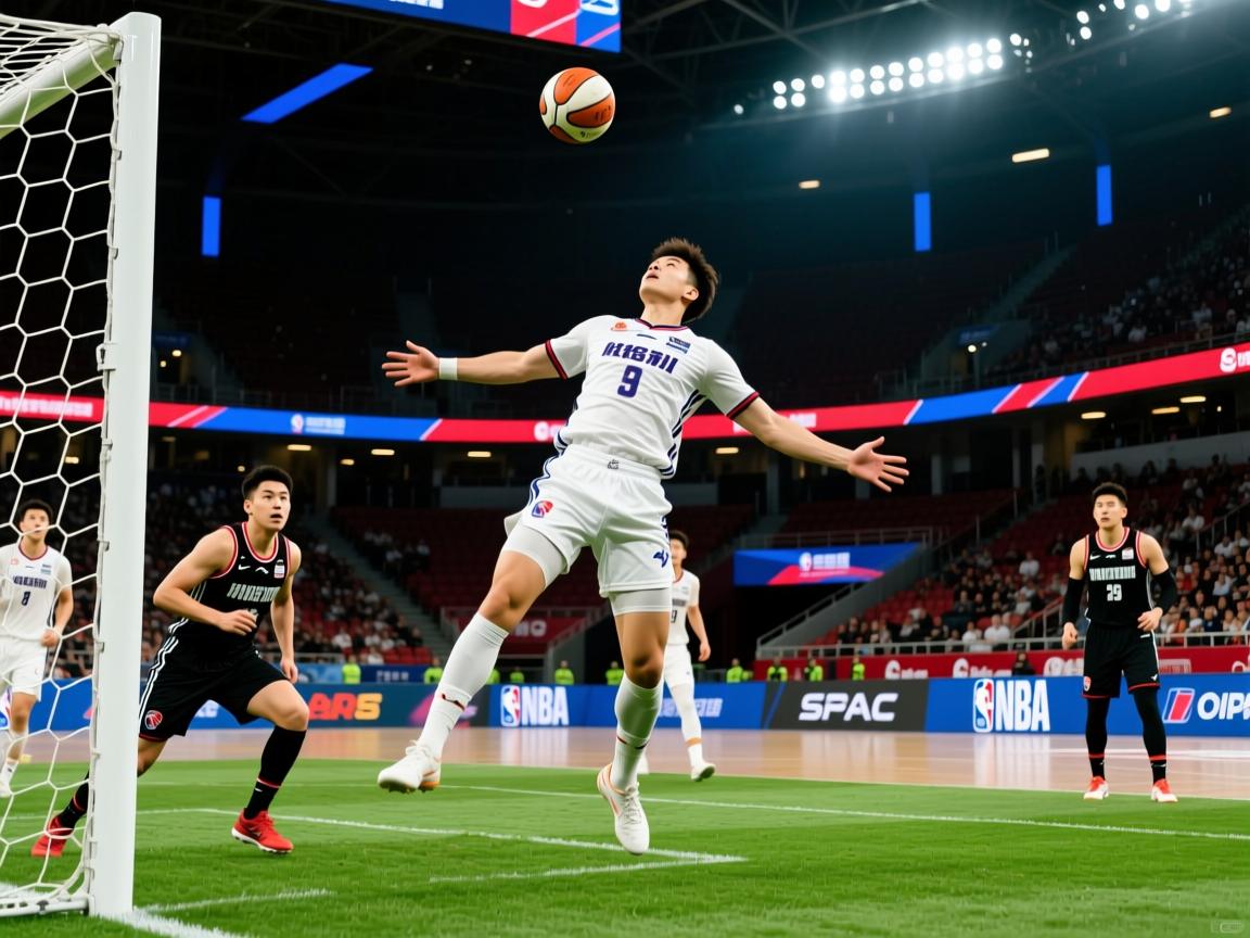 瓦拉格利升腾头球得分，帮助球队击败对手  第4张