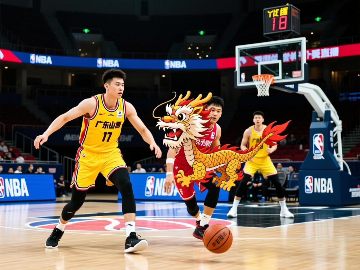 失利不改好势头,广东龙狮战胜山西男篮