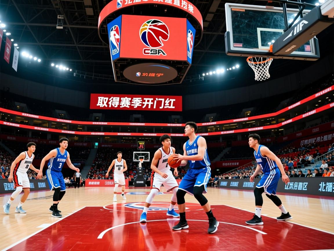 辽宁男篮击败北控，取得赛季开门红  第4张