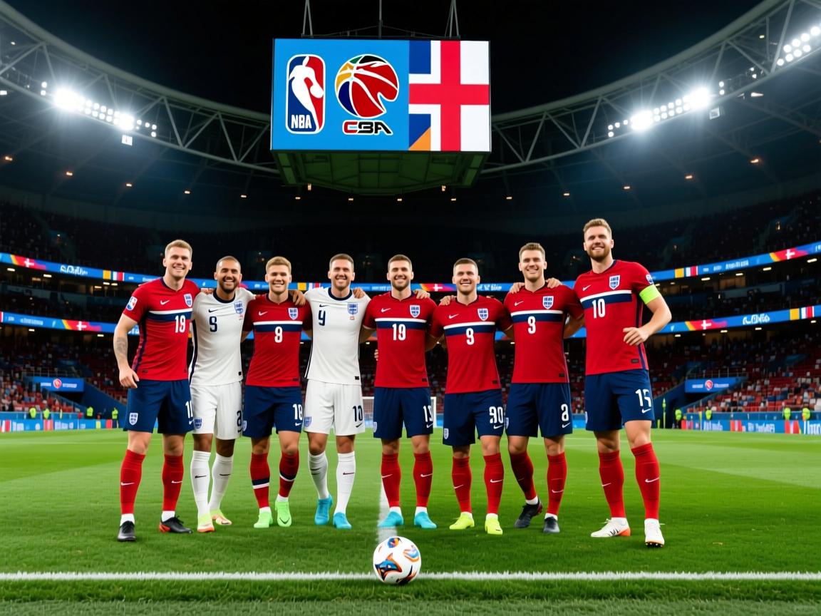 英格兰队赢下挪威,欧锦赛前景一片光明 第1张