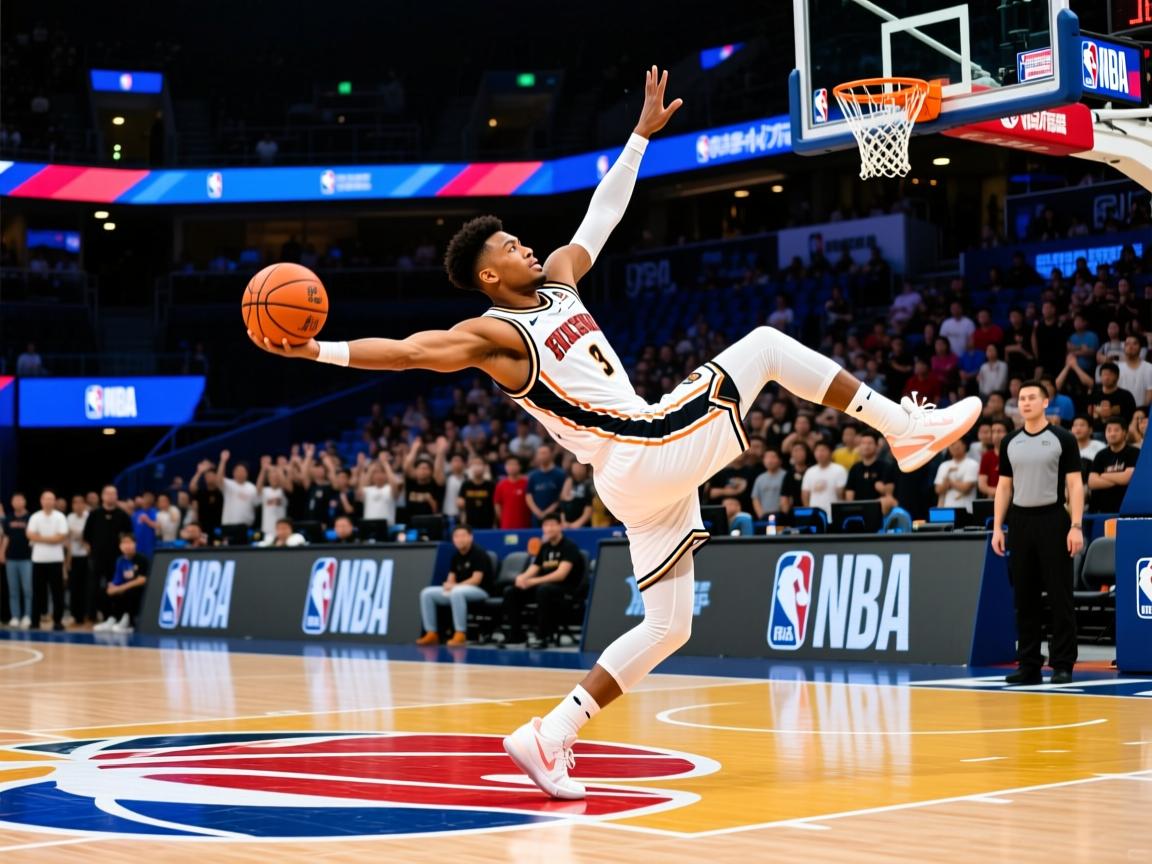 篮球名将花式表演吸引大批球迷 第2张