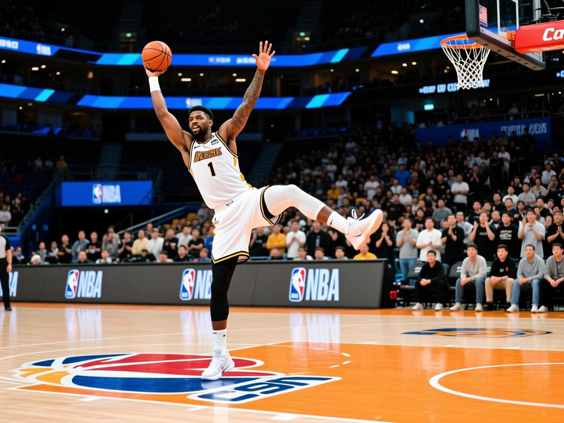 篮球名将花式表演吸引大批球迷 第4张