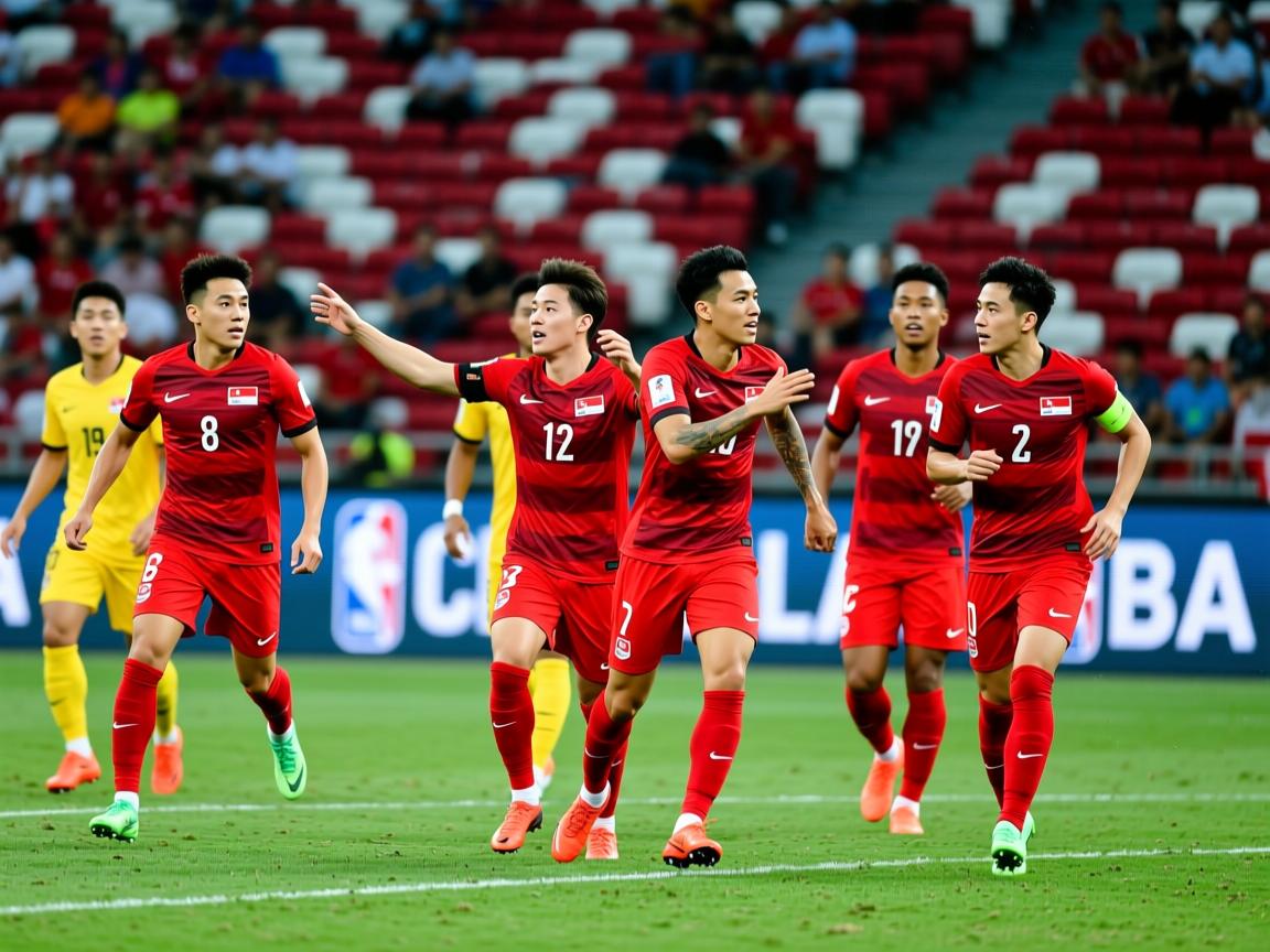 新加坡球队在亚冠联赛中斗志昂扬,希望取胜 第1张