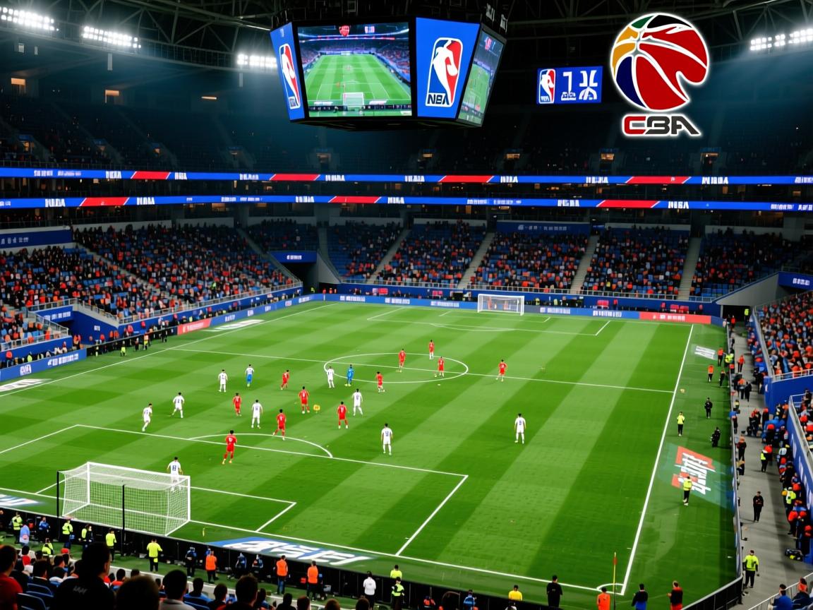 足球比赛盛况空前,球员们拼尽全力 第3张