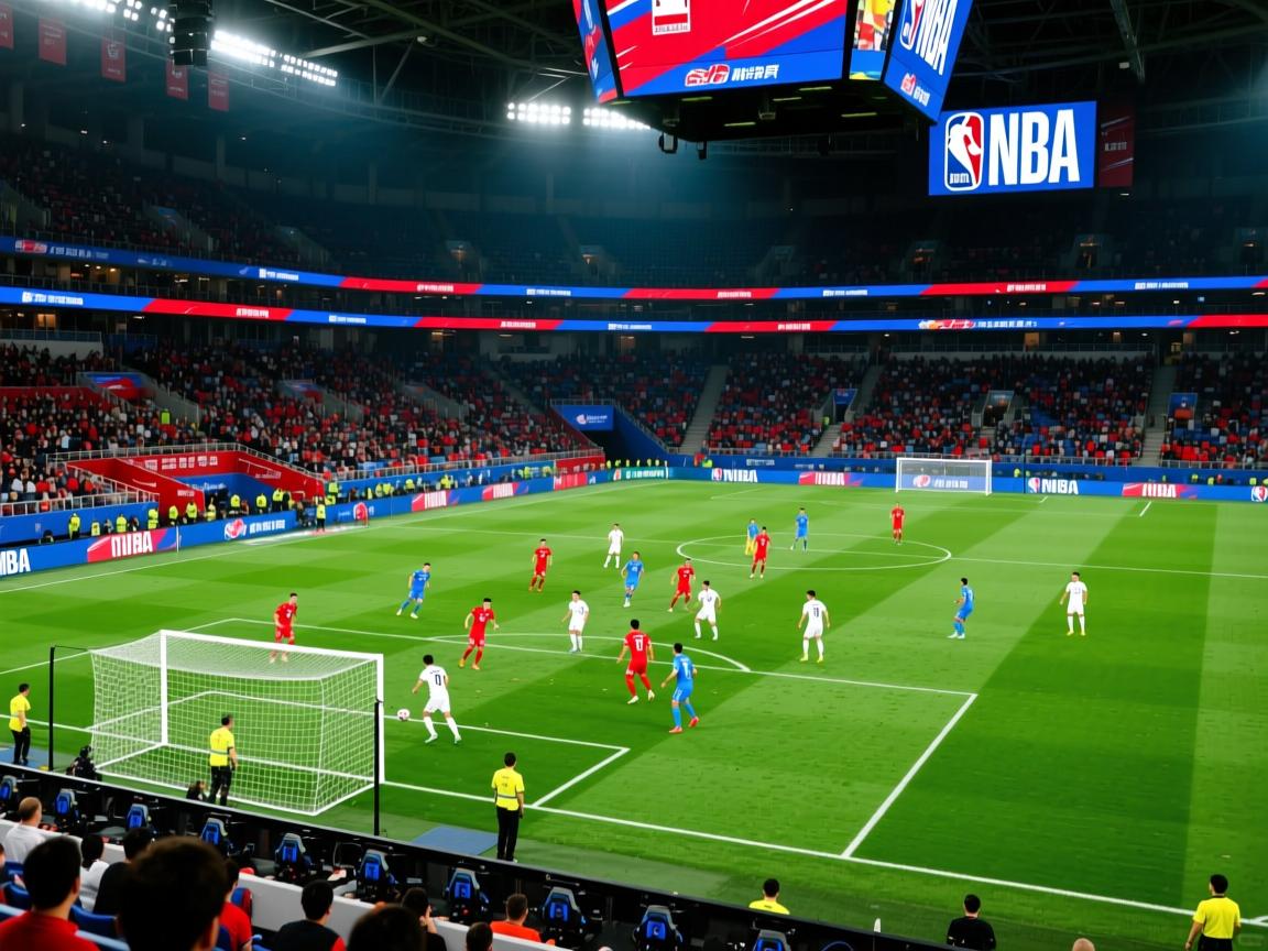 足球比赛盛况空前,球员们拼尽全力 第4张