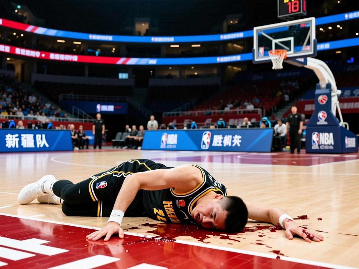 新疆队惜败,在关键时刻错失胜机 第3张