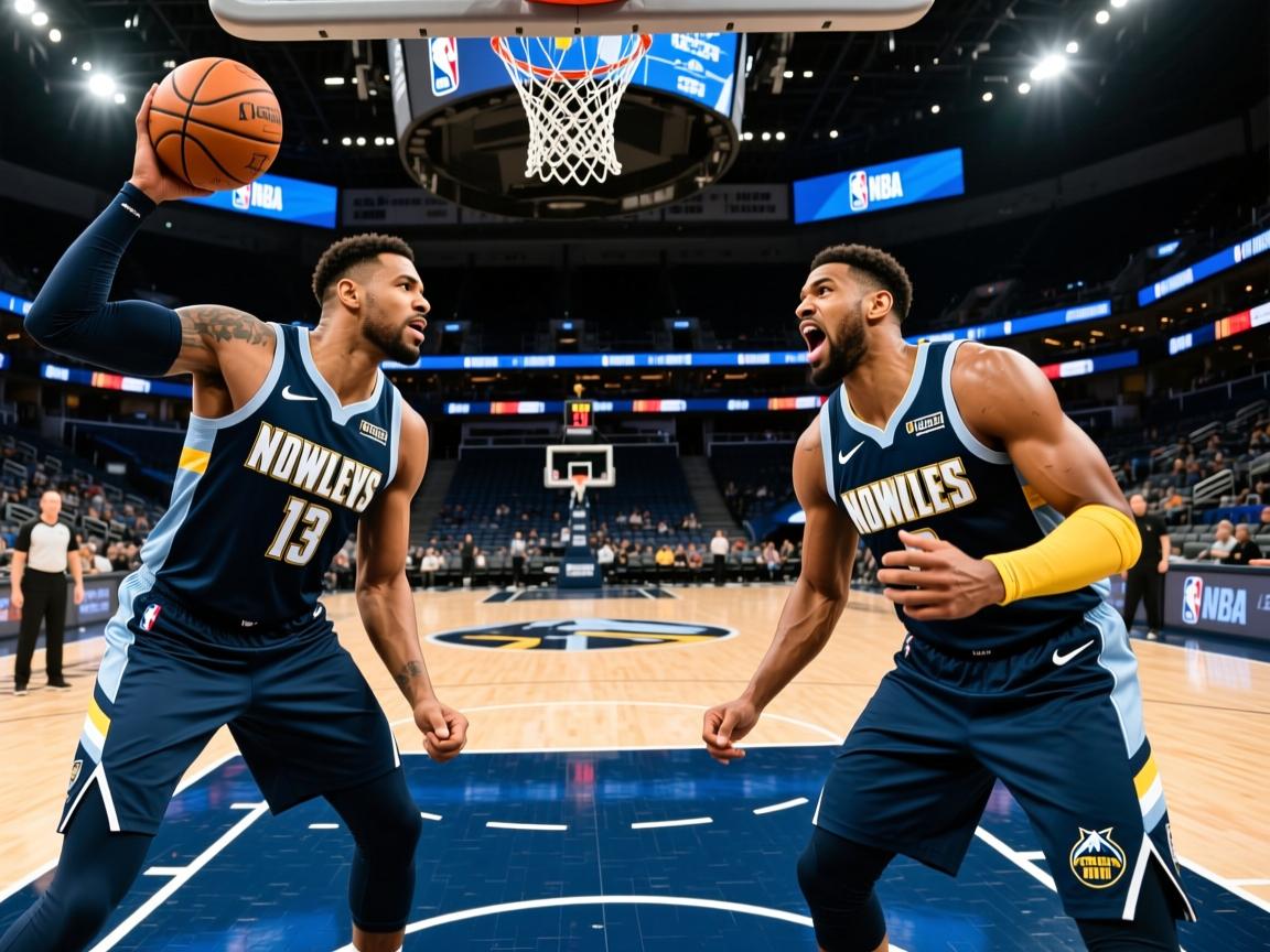 森林狼队负于掘金队,遭遇两连败 第2张