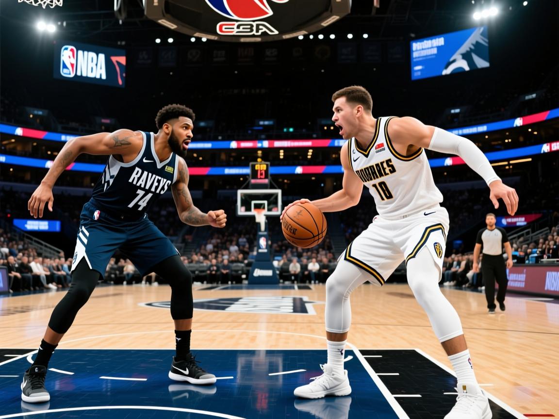 森林狼队负于掘金队,遭遇两连败 第3张