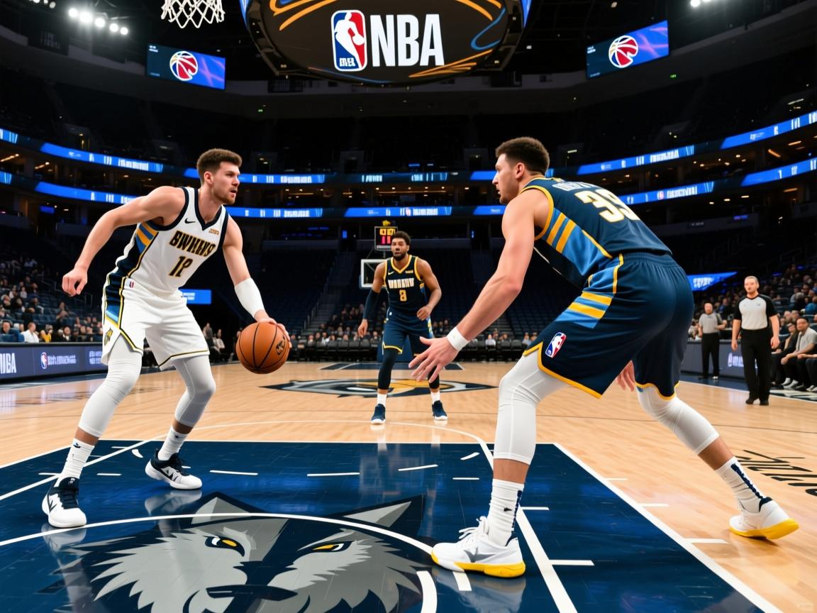 森林狼队负于掘金队,遭遇两连败 第4张