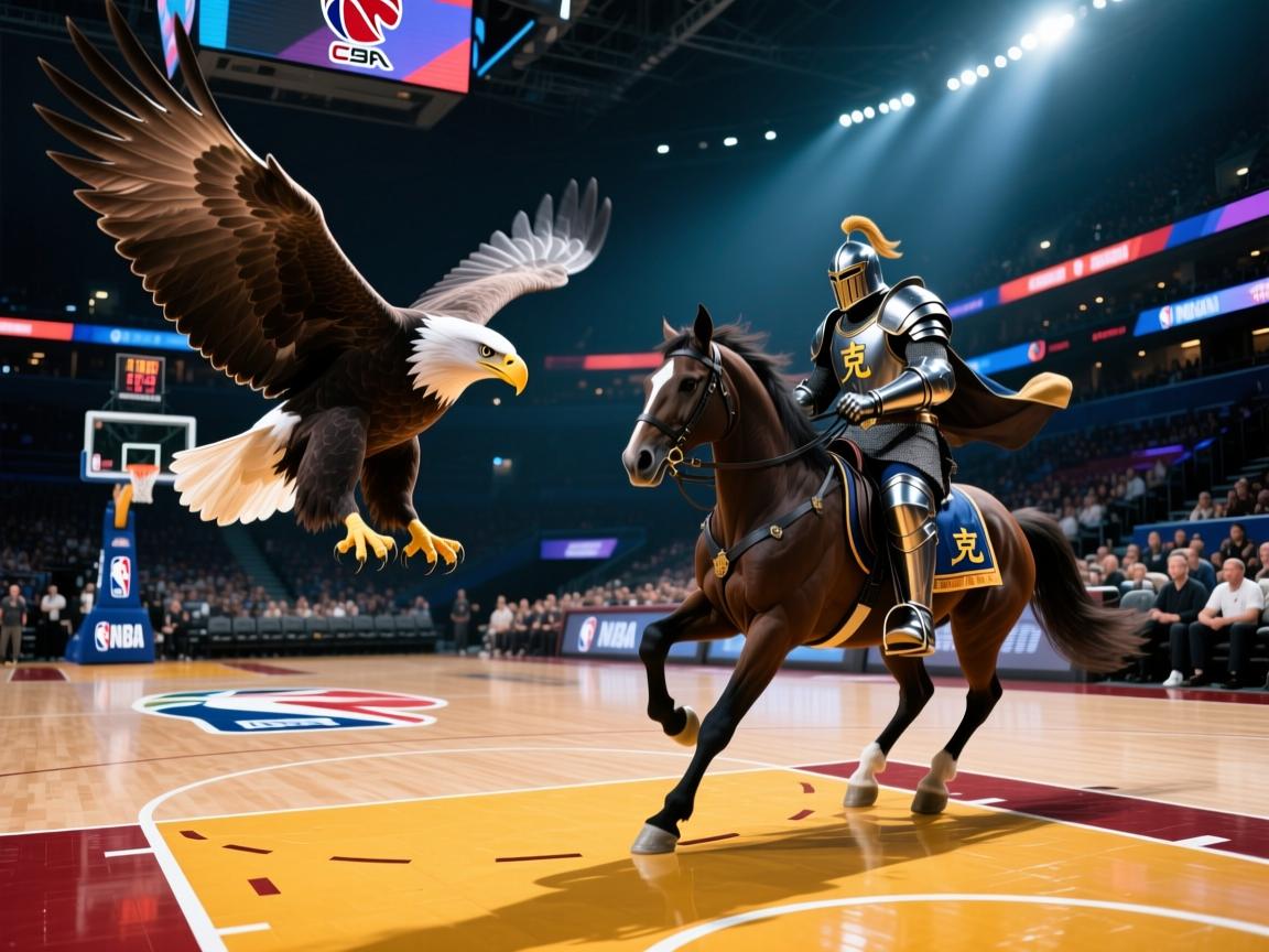 老鹰力克骑士,杨恩再战50分大关 第1张