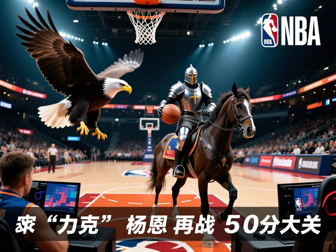 老鹰力克骑士,杨恩再战50分大关 第2张