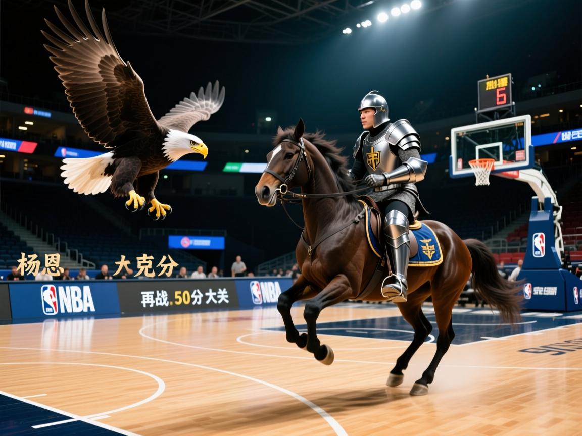 老鹰力克骑士,杨恩再战50分大关 第3张