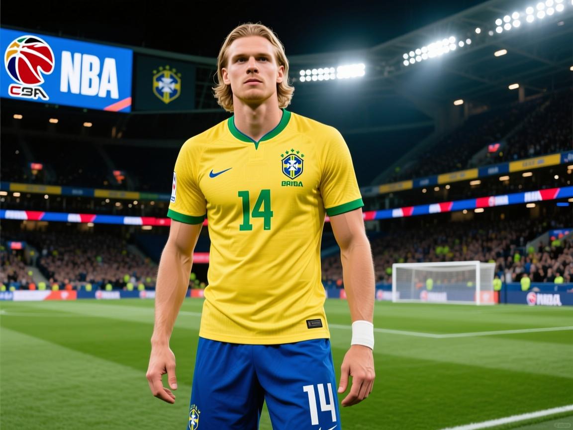 新蜂王！巴西大中锋英超本赛季第二前锋14球仅次于哈兰德  第2张